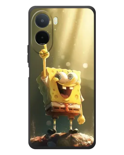 Чохол для Xiaomi Redmi A7 Pro з картинкою «Сяючий Спанч Боб» Чохол для Xiaomi Redmi A7 Pro з картинкою «Сяючий Спанч Боб»