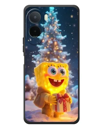 Чохол для Xiaomi Redmi A7 Pro з картинкою «Різдвяний Спанч Боб» Чохол для Xiaomi Redmi A7 Pro з картинкою «Різдвяний Спанч Боб»