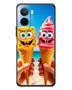 Чохол для Xiaomi Redmi A7 Pro з картинкою «Спанч Боб морозиво»