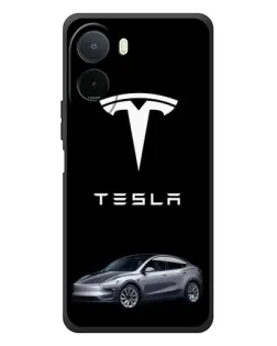 Чехол для Xiaomi Redmi A7 Pro с картинкой «Tesla Model Y»