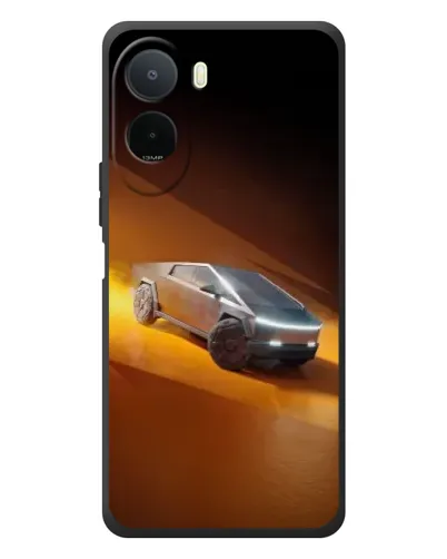 Чехол для Xiaomi Redmi A7 Pro с картинкой «Cybertruck в пустыне» Чехол для Xiaomi Redmi A7 Pro с картинкой «Cybertruck в пустыне»