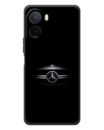 Чехол для Xiaomi Redmi A7 Pro с картинкой «Mercedes — абстрактные линии»