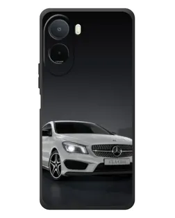 Чехол для Xiaomi Redmi A7 Pro с картинкой «Mercedes AMG GT Silver»