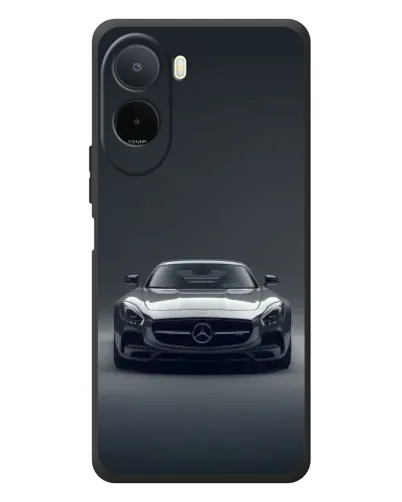 Чохол для Xiaomi Redmi A7 Pro з картинкою «Mercedes на чорному» Чохол для Xiaomi Redmi A7 Pro з картинкою «Mercedes на чорному»