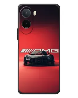 Чехол для Xiaomi Redmi A7 Pro с картинкой «Mercedes AMG — красная линия»