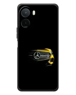 Чехол для Xiaomi Redmi A7 Pro с картинкой «Mercedes — ретро стиль»
