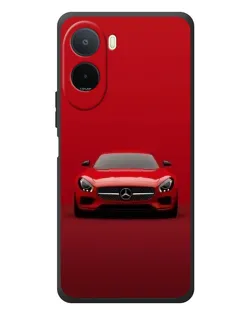 Чохол для Xiaomi Redmi A7 Pro з картинкою «Червоний Mercedes AMG»