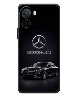 Чехол для Xiaomi Redmi A7 Pro с картинкой «Mercedes — решетка радиатора»