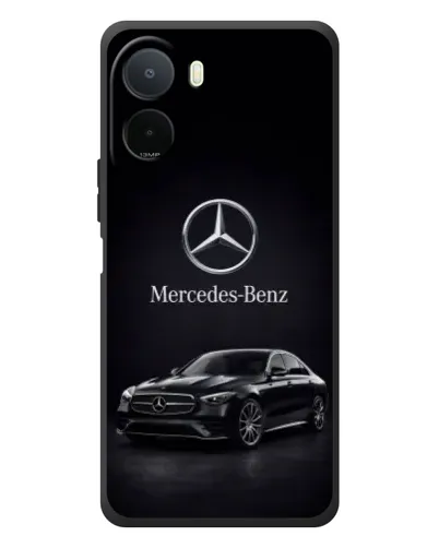 Чехол для Xiaomi Redmi A7 Pro с картинкой «Mercedes — решетка радиатора»