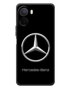 Чехол для Xiaomi Redmi A7 Pro с картинкой «Mercedes Silver Logo»