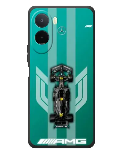 Чехол для Xiaomi Redmi A7 Pro с картинкой «Mercedes AMG Petronas»