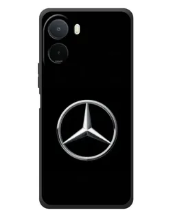 Чехол для Xiaomi Redmi A7 Pro с картинкой «Mercedes классический лого»