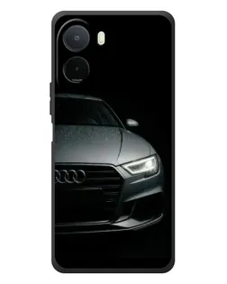 Чохол для Xiaomi Redmi A7 Pro з картинкою «Audi — деталізація кузова»
