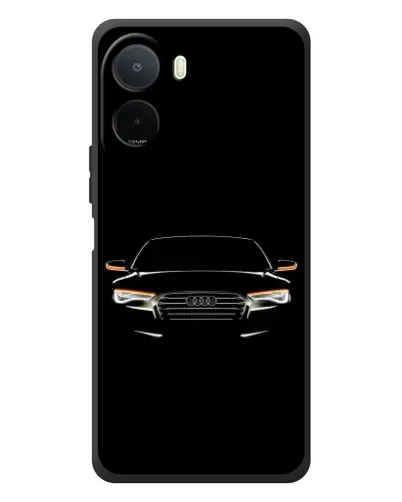 Чохол для Xiaomi Redmi A7 Pro з картинкою «Audi — нічний контур»