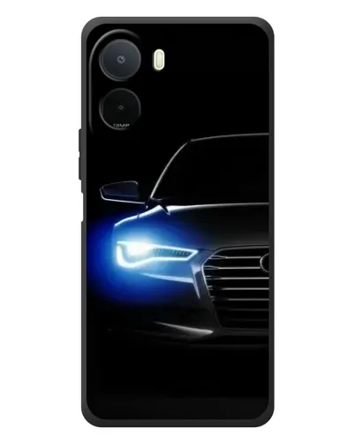 Чохол для Xiaomi Redmi A7 Pro з картинкою «Неоновий погляд Audi»