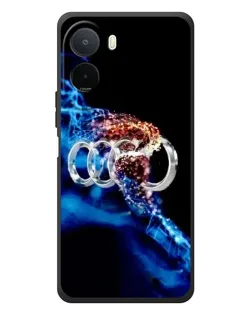 Чохол для Xiaomi Redmi A7 Pro з картинкою «Енергія лого Audi»