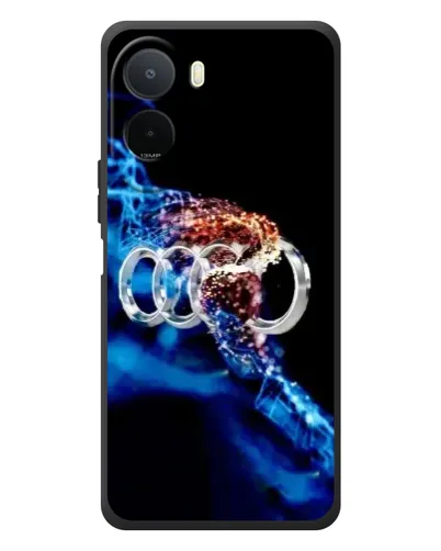 Чохол для Xiaomi Redmi A7 Pro з картинкою «Енергія лого Audi»
