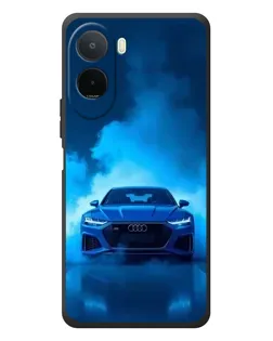 Чохол для Xiaomi Redmi A7 Pro з картинкою «Audi — блакитна енергія»