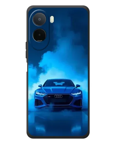 Чохол для Xiaomi Redmi A7 Pro з картинкою «Audi — блакитна енергія»