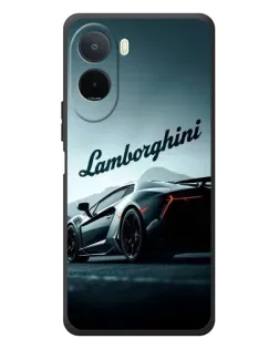 Чохол для Xiaomi Redmi A7 Pro з картинкою «Класичний Lamborghini надпис»