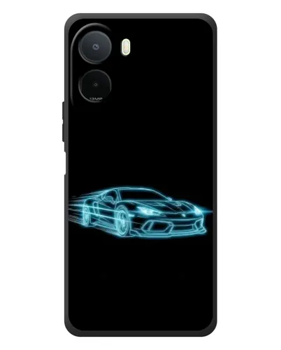 Чохол для Xiaomi Redmi A7 Pro з картинкою «Неоновий контур Lamborghini» Чохол для Xiaomi Redmi A7 Pro з картинкою «Неоновий контур Lamborghini»