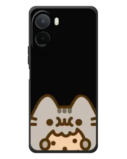 Чохол для Xiaomi Redmi A7 Pro з картинкою «Пушин на чорному»