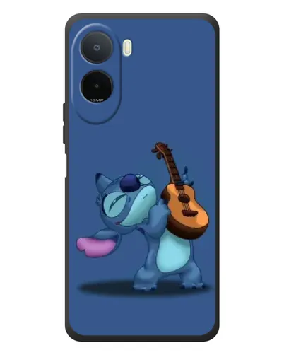 Чохол для Xiaomi Redmi A7 Pro з картинкою «Стіч з укулеле»