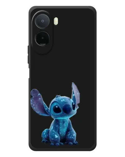 Чохол для Xiaomi Redmi A7 Pro з картинкою «Стіч на чорному» Чохол для Xiaomi Redmi A7 Pro з картинкою «Стіч на чорному»