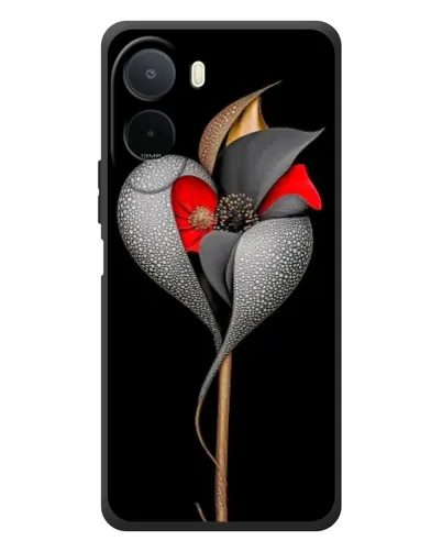 Чехол для Xiaomi Redmi A7 Pro с картинкой «Серебряный фантазийный цветок» Чехол для Xiaomi Redmi A7 Pro с картинкой «Серебряный фантазийный цветок»