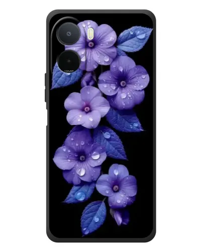 Чохол для Xiaomi Redmi A7 Pro з картинкою «Фіолетові квіти з росою» Чохол для Xiaomi Redmi A7 Pro з картинкою «Фіолетові квіти з росою»
