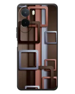 Чохол для Xiaomi Redmi A7 Pro з картинкою «Коричневі об'ємні квадрати» Чохол для Xiaomi Redmi A7 Pro з картинкою «Коричневі об'ємні квадрати»
