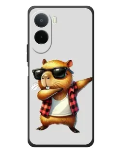 Чохол для Xiaomi Redmi A7 Pro з картинкою «Капібара репер даб» Чохол для Xiaomi Redmi A7 Pro з картинкою «Капібара репер даб»