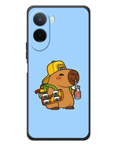 Чохол для Xiaomi Redmi A7 Pro з картинкою «Капібара на скейті» Чохол для Xiaomi Redmi A7 Pro з картинкою «Капібара на скейті»