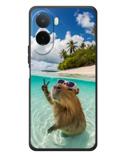Чохол для Xiaomi Redmi A7 Pro з картинкою «Капібара на морі» Чохол для Xiaomi Redmi A7 Pro з картинкою «Капібара на морі»