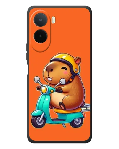 Чохол для Xiaomi Redmi A7 Pro з картинкою «Капібара на скутері» Чохол для Xiaomi Redmi A7 Pro з картинкою «Капібара на скутері»