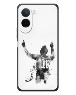 Чохол для Xiaomi Redmi A7 Pro з картинкою «Messi ART»