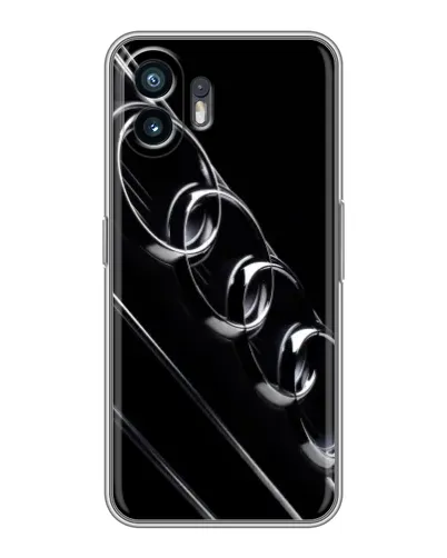 Чехол для Xiaomi Redmi A7 с картинкой «Audi — абстрактные кольца» Чехол для Xiaomi Redmi A7 с картинкой «Audi — абстрактные кольца»