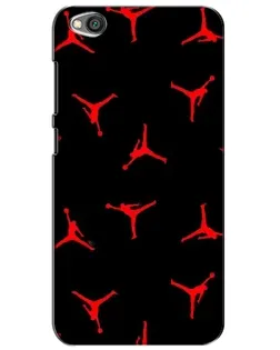 Чехол для Xiaomi Redmi Go с картинкой «Jordan Red Pattern» Чехол для Xiaomi Redmi Go с картинкой «Jordan Red Pattern»