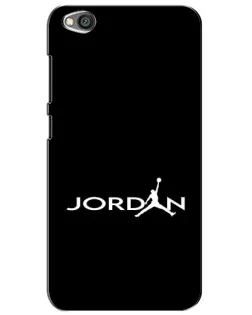 Чехол для Xiaomi Redmi Go с картинкой «Jordan White Logo»