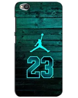 Чехол для Xiaomi Redmi Go с картинкой «Jordan Cyan 23»