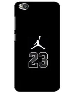 Чехол для Xiaomi Redmi Go с картинкой «Jordan Flight 23»