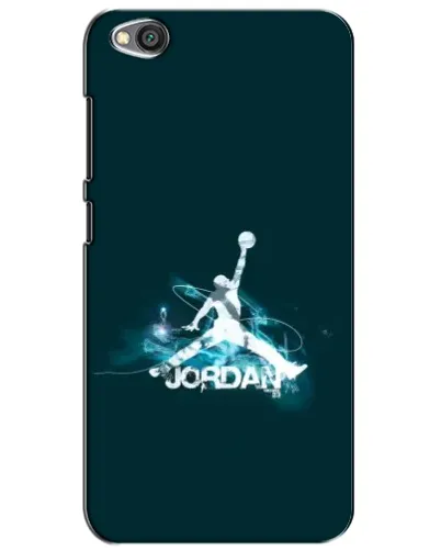 Чехол для Xiaomi Redmi Go с картинкой «Jordan Blue Fire» Чехол для Xiaomi Redmi Go с картинкой «Jordan Blue Fire»