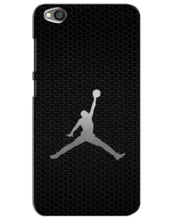 Чехол для Xiaomi Redmi Go с картинкой «Jordan Dark Carbon»