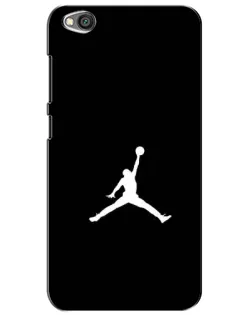 Чехол для Xiaomi Redmi Go с картинкой «Jordan Silhouette»