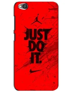 Чехол для Xiaomi Redmi Go с картинкой «Nike Just Do It»