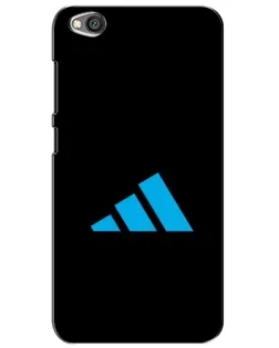 Чехол для Xiaomi Redmi Go с картинкой «Adidas Cyan Logo»