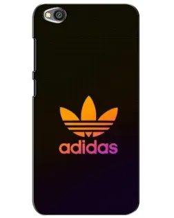 Чехол для Xiaomi Redmi Go с картинкой «Градиент Adidas»