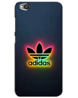 Чехол для Xiaomi Redmi Go с картинкой «Неоновый Adidas»