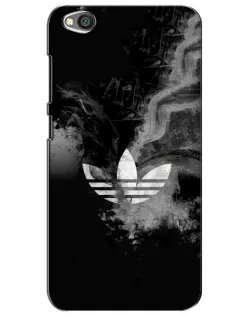 Чехол для Xiaomi Redmi Go с картинкой «Абстрактный дым Adidas»