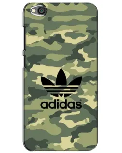 Чехол для Xiaomi Redmi Go с картинкой «Милитари стиль Adidas»